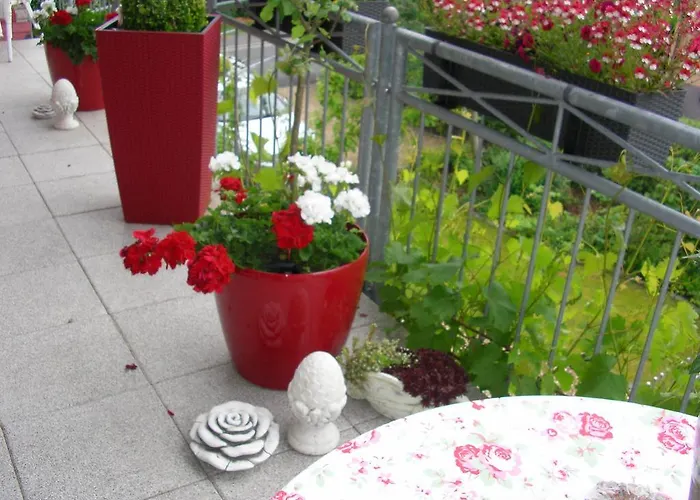Apartmán Wohnen Mit Herz Pettstädt